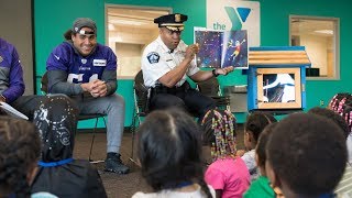 MPD Teams up with MN Vikings and Little Free Library