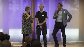 ADFC Fachtagung 2019 | Johan Diepens und Emil Tin im Gespräch mit dem Publikum