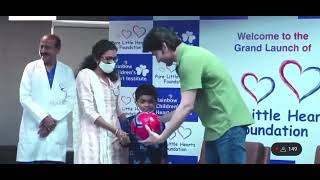 Mahesh Babu helping hands