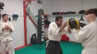 KAIZEN RYU AIKIDO:ESTRANGULACIÓN FRONTAL Y LATERAL