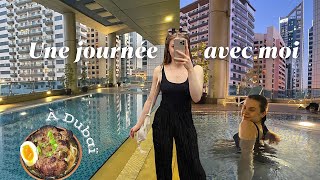 Une journée avec moi à Dubaï vlog 💙 part 1 « Le Grand Départ » | day with me