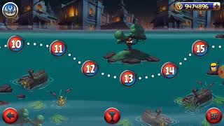 angry birds star wars 2 все сюжеты