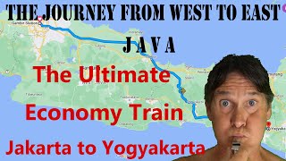 The ultimate economy class train (Jakarta to Yogyakarta)