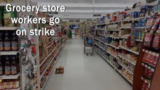 Don’t stop, don’t shop? Grocery store workers in CT go on strike | interseCTion