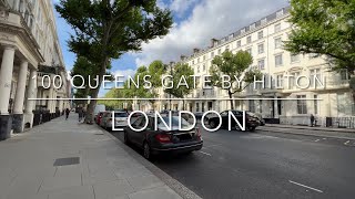 100 Queens Gate by Hilton Curio Collection | London | Hotel Review | Travel and Cruise Tips