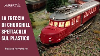 Plastico Ferroviario - La Freccia di Churchill, Trix 25260. Un modello spettacolare.