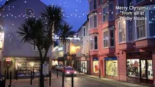 Xmas & New Year Lights In Tenby