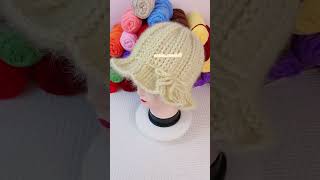 👆Complete crochet hat tutorial👆#crochetpatterns #crochethat