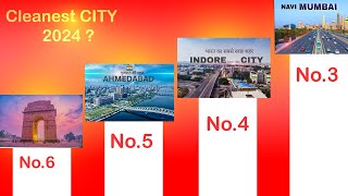 India's Top 10 CLEANESTtcity 2024