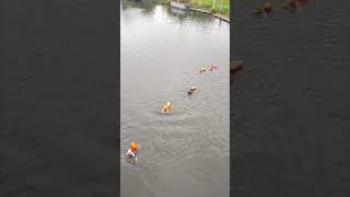 Boston UK River Swim Tattershall Bridge