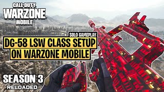 WARZONE MOBILE BINARY MORALITY CAMO