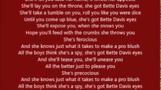 Taylor Swift - Bette Davis Eyes (lyrics)