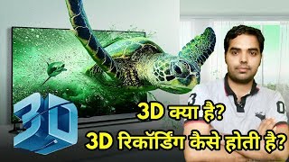 What is 3D? How to record 3D movie?