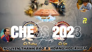 Cờ Tướng Asiad 2023 vòng 4 Nguyễn Thành Bảo vs Hoàng Học Khiêm trận thi đấu nhạt nhòa