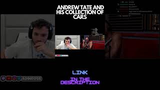 ANDREW TATE AND HIS COLLECTION OF CARS