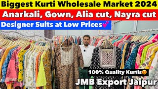 Latest 2024 Kurtis Designs | 100% Quality Kurtis at JMB Export  | Maslin & Cotton Kurtis Jaipur