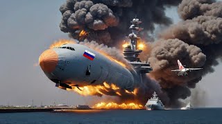 NEW NUCLEAR ESCALATION! Russian Atom submarine sunk by Ukrainian suicide f-16 in black sea