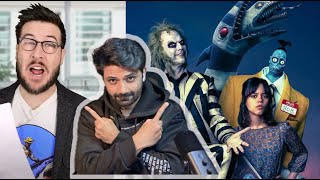 Beetlejuice Beetlejuice Pitch Meeting Reaction | Ryan George Reaction