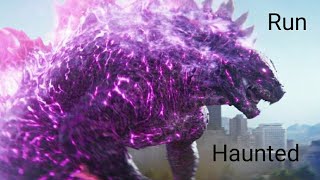 Godzilla Evolved - Haunted / Run (Disturbed Music video)