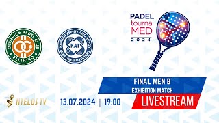 Padel tournaMED / Final Men B - Exhibition match