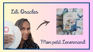 MON PETIT LENORMAND d'Émilie Dedieu @emiliededieu 🌺 Présentation + Tirage de cartes 💖