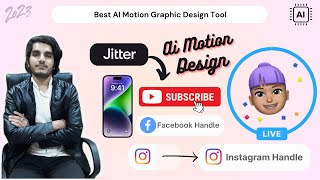 Motion Graphics Animation AI Tool | For Website Design, Video Editing and Other Use - Must Watch !!