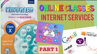 COMPUTER SCIENCE |SEBA|CLASS 10 | CH 2 : Internet Services |PART 1|HSLC| ELECTIVE