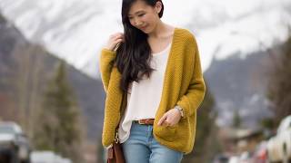 The Midtown Cardigan Knit Pattern