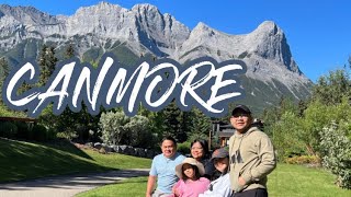 🇵🇭🇨🇦Canada Vlog: CANMORE!   | Pinoy in Canada | Our Sweet Life Blog