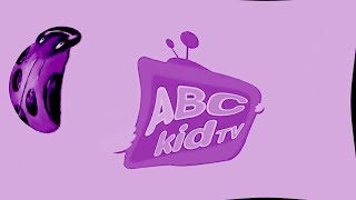 (distorted)"ABC Kid TV" Logo intro Effects | Sponsored by Preview 2 Effects