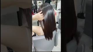 Instant Hair Treatment #hairstraightening #hairtreatmentathome #hairtreatment