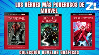 9)LOS HÉROES MAS PODEROS DE MARVEL || DAREDEVIL- DOCTOR STRANGE - SCARLET WITCH