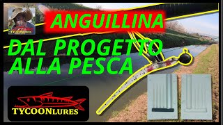 Anguillina softbaits dal progetto alla pesca Video 27