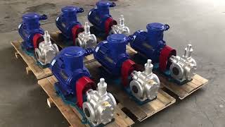 Wholesale Factory YCB Circular Arc Gear Lube Oil Pump Form Shenghui