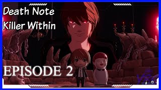 Death Note Killer Within Gameplay Walkthrough Part 2 Ending | No Commentary