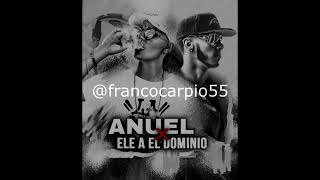 Anuel AA,Ele A El Dominio - Rumor de Guerra (Audio Filtrado)