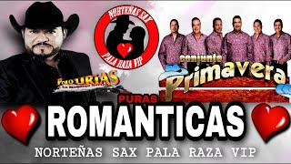 Polo Urias VS Conjunto Primavera   Puras Norteñas Románticas Edicion 2021