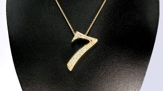 FRANCK MULLER Talisman necklace No.7