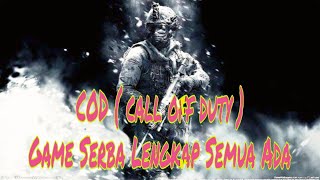 COD (Call Off Dutty) !! Ini Game Serba Ada Ga Nyesal Sudah Download !! Auto Eksekusi 😂