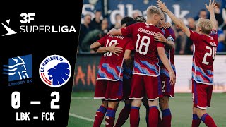 Lyngby BK 0-2 FC København | Mandag 22 Juli 2024