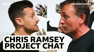 Chris Ramsey visits a community project