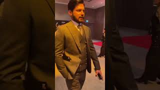 Zahid Ahmad at red carpet of Hum awards #humtv #zahidahmed  #wahajali#aliansari #kaffara #drama