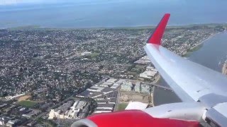 Stunning Vancouver Takeoff! Air Canada Rouge Boeing 767-300