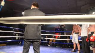 IBF Baltic championship below the sea level Vilnius ARTURS KULIKAUSKIS VS JEVGENIJS STAMBURSKIS 4A