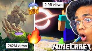 THIS MINECRAFT SHORT HAS 262 MILLION VIEWS