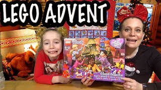 The Lego Friends 2018 Advent Calendar Unboxing