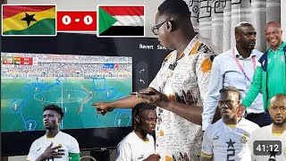 Ghana 0-0 Sudan: Black Stars Player Ratings - Man of the Match revealed | Next Match