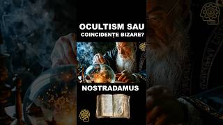 NOSTRADAMUS- OCULTISM SAU COINCIDENTE BIZARE? #shorts