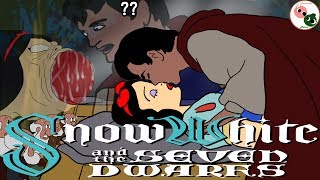 The kiss of Prince was super effective! (Snow White and the Seven Dwarfs - Parody Animation)