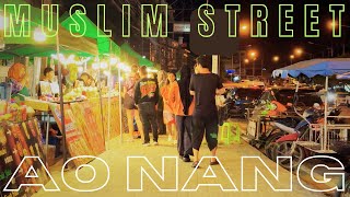 What to Expect at Ao Nang Muslim Street - Street Food and Clothing - Krabi Thailand